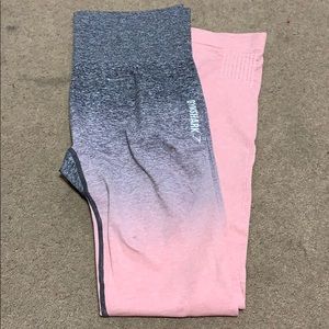 Gymshark ombré seamless leggings